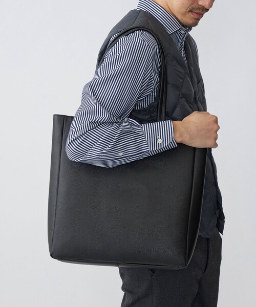 SHIPS（シップス） トートバッグ SHIPS: スマート レザー ヴァー
