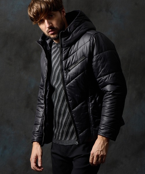 HIDEAWAYS NICOLE（ハイダウェイ ニコル） コート ジャケット ナイロン