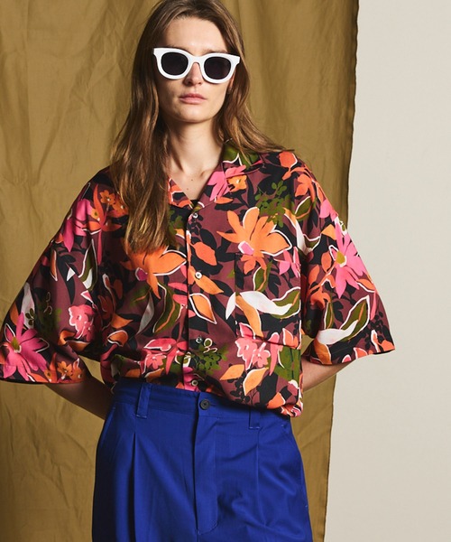 MAISON SPECIAL（メゾンスペシャル） シャツ 「UNISEX」「Italian Dead