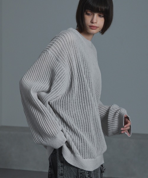 cussil（クシル） セーター ニット 「cussil/クシル」ローゲージ