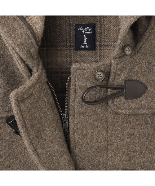 EASTBOY（イーストボーイ） ダッフルコート コート ダッフルコート