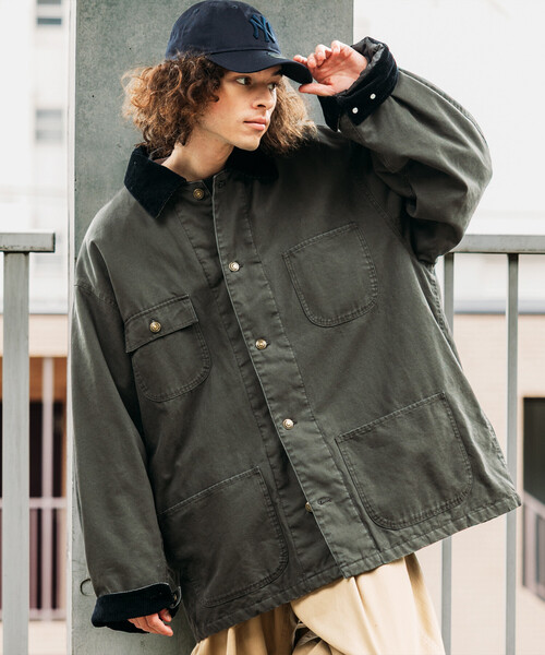 FREAK'S STORE（フリークスストア） カバーオール 限定展開 ビッグ