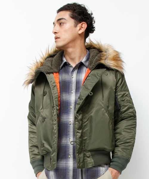 TOP KHAKI（トップカーキ） ミリタリージャケット モッズコート 「TOP