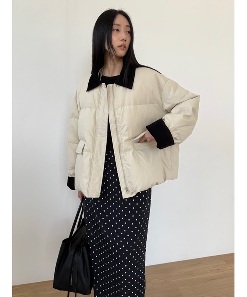 Didot.showroom ダウンコート ダウンジャケット 2025 FW｜ワーク