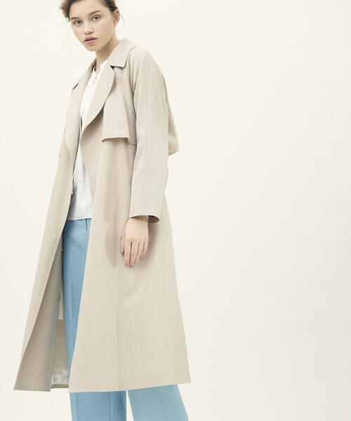 TOMORROWLAND（トゥモローランド） トレンチコート コート ウール