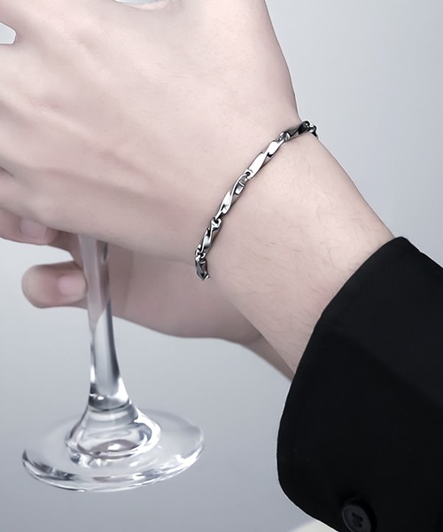 DiamondHearts（ダイヤモンドハーツ） ブレスレット ツイストチェーン