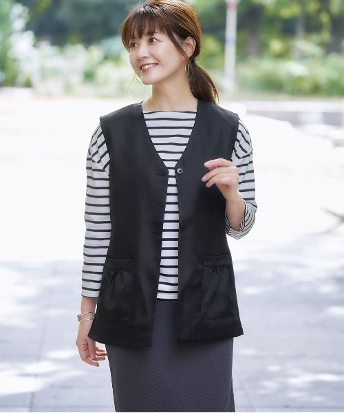 BACKYARD FAMILY（バックヤードファミリー） ベスト ジレ 8ポケット