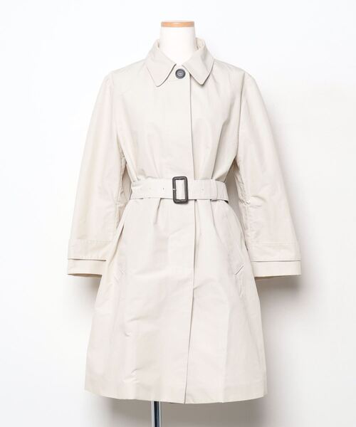 PRADA（プラダ） ステンカラーコート 40 ベージュ レディース