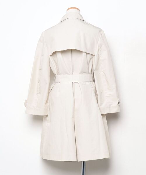 PRADA（プラダ） ステンカラーコート 40 ベージュ レディース