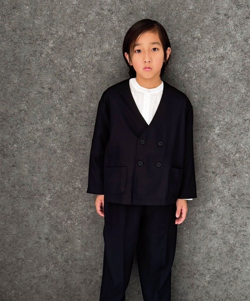 SHISKY（シスキー） フォーマル 発表会 卒園式 入学式 「ノーカラー