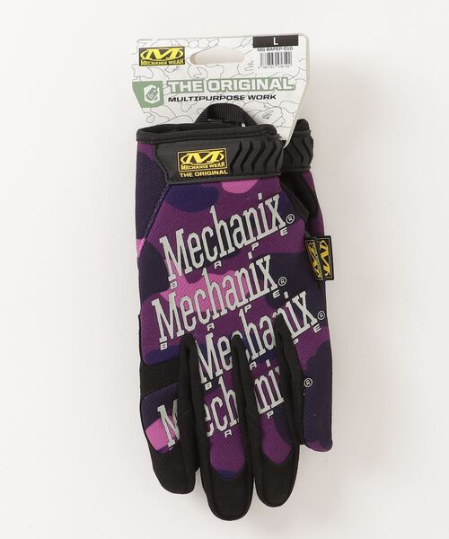A BATHING APE（アベイシングエイプ） 手袋 COLOR CAMO MECHANIX WEAR