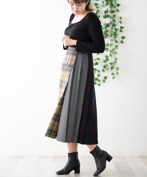 O'NEIL of DUBLIN（オニールオブダブリン） スカート 別注 パッチ