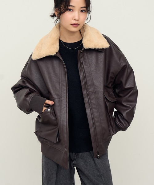 NOGLE ミリタリージャケット モッズコート 「NOGLE/ノグル」2WAY襟