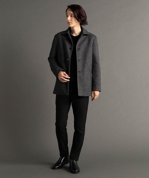 MONSIEUR NICOLE（ムッシュニコル） ステンカラーコート コート ツ