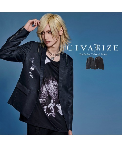 ジャケット テーラードジャケット 「CIVARIZE/シヴァーライズ