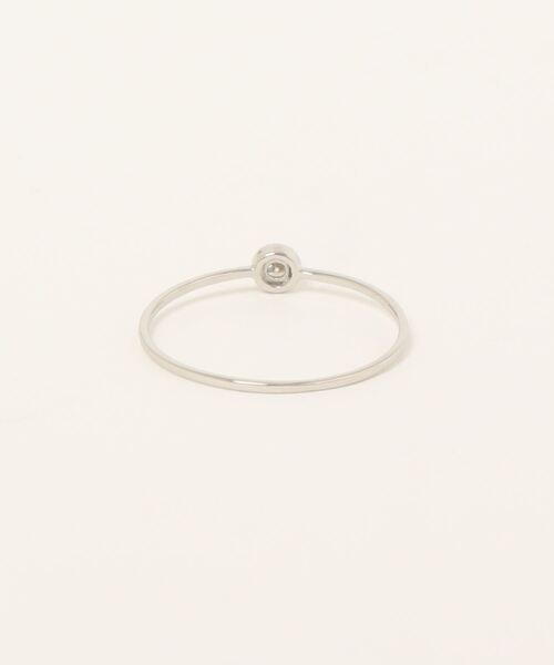 con affetto 指輪 リング PT950ダイヤリング レディース : ZOZOTOWN