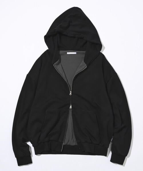 Firsthand（ファーストハンド） パーカー 配色 リラックスフィット