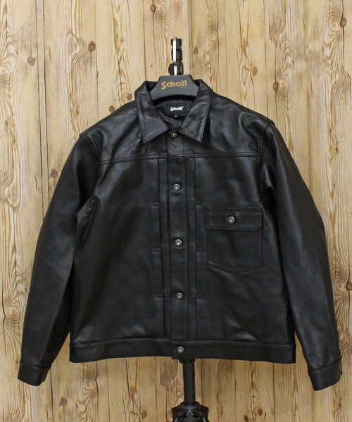 Schott N.Y.C（ショット） 革ジャン ライダース SHEEP LEATHER 1st