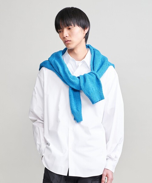 H BEAUTY&YOUTH UNITED ARROWS シャツ 「H」ザ ユージュアル バルーン