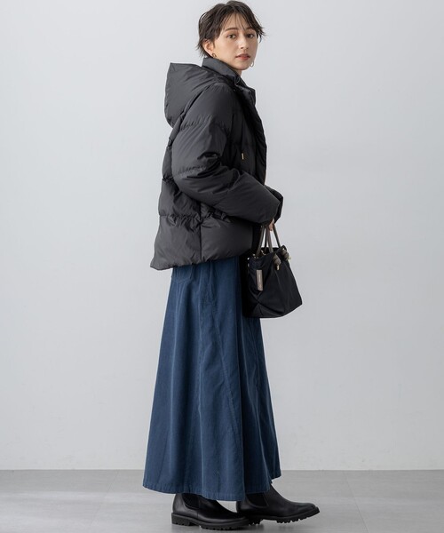 23区（ニジュウサンク） ダウンコート ダウンジャケット 「滝沢眞規子