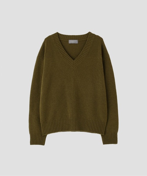 MARGARET HOWELL（マーガレットハウエル） ニット セーター FINE WOOL