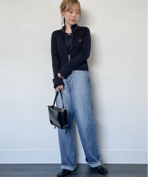 YANUK（ヤヌーク） ジーンズ デニム デニムパンツ JOAN ハイウエスト