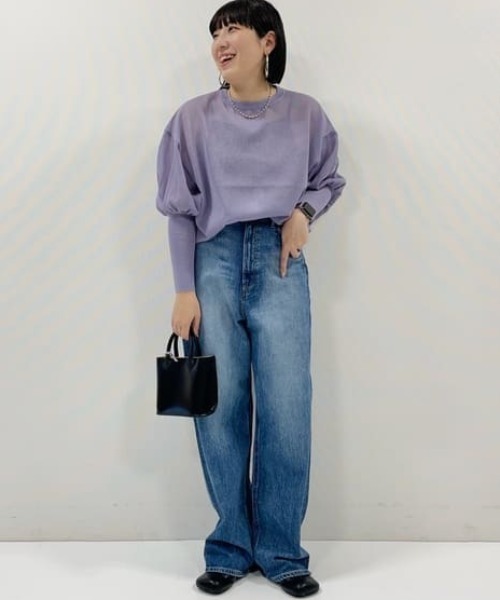 YANUK（ヤヌーク） ジーンズ デニム デニムパンツ JOAN ハイウエスト