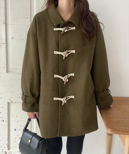 LONDON Tradition（ロンドントラディション） ダッフルコート 38