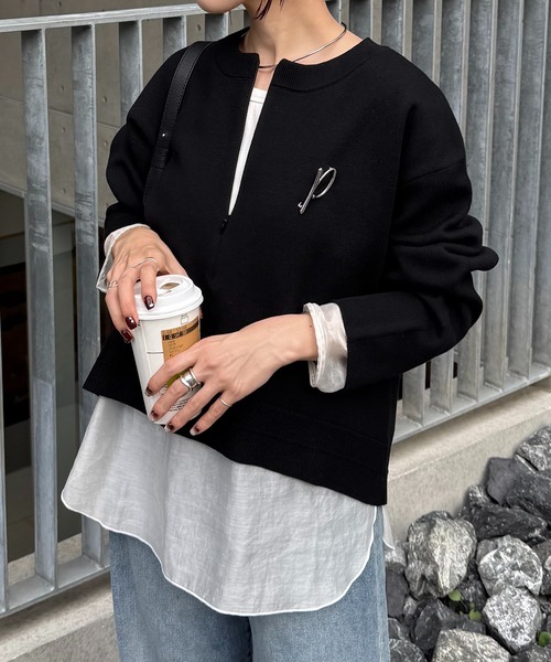 COLLAGE GALLARDAGALANTE（コラージュ ガリャルダガランテ） ニット