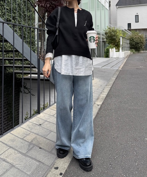 COLLAGE GALLARDAGALANTE（コラージュ ガリャルダガランテ） ニット