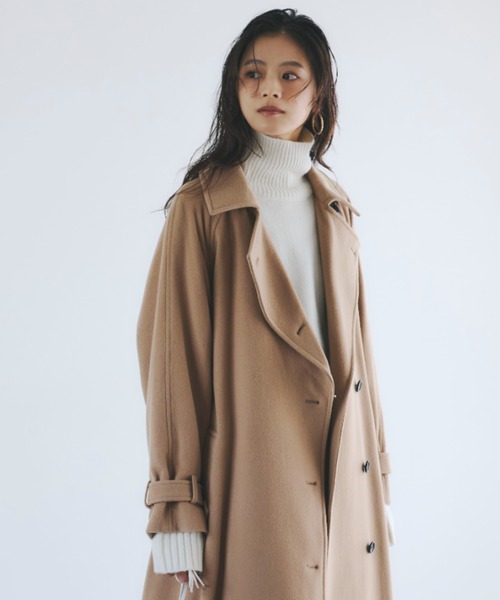 anuans（アニュアンス） ニット セーター HAMILTONウールカシミヤ