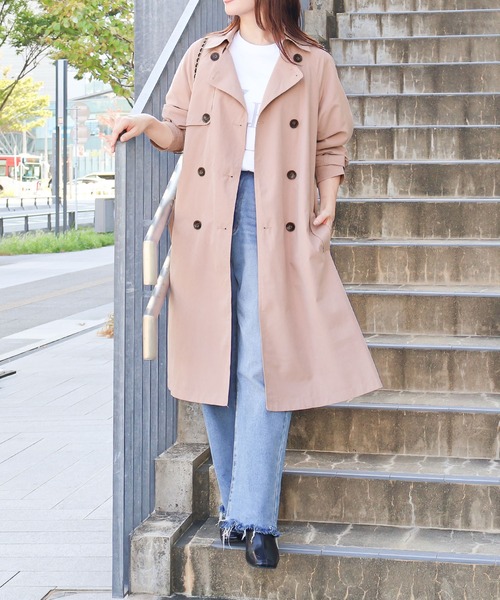 Social GIRL（ソーシャルガール） トレンチコート コート 「累計販売
