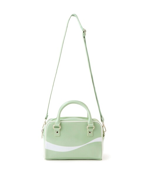 Coca Cola（コカコーラ） ボストンバッグ 「Coca-Cola」2WAYエナメル