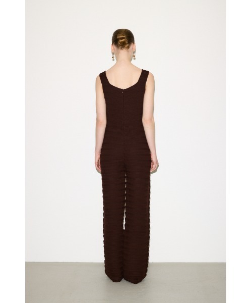 THROW by SLY オールインワン SQUARE NECK JUMPSUITS スクエアネック