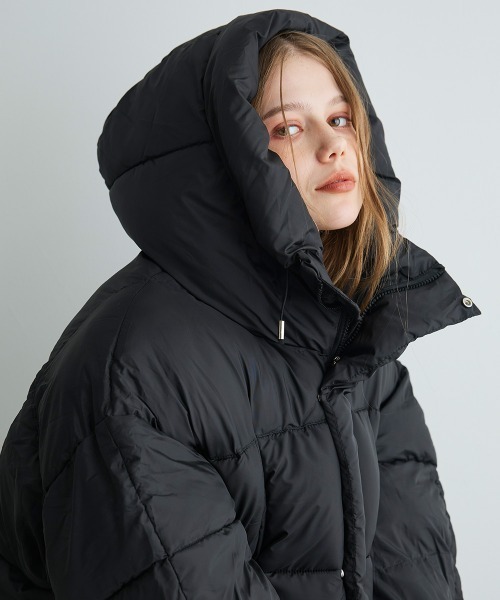 Mirette ダウンコート ダウンジャケット クロップドパファージャケット