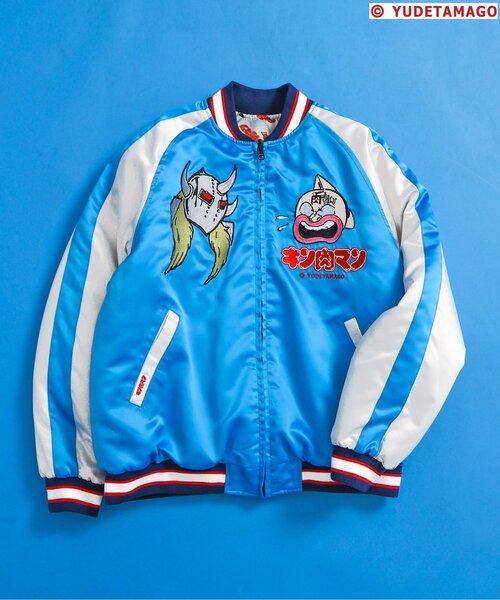 BREEZE（ブリーズ） スカジャン 「キン肉マンコラボ」スーベニア