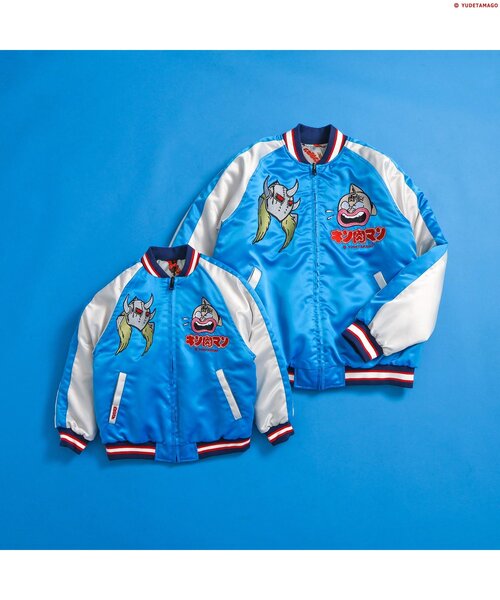 BREEZE（ブリーズ） スカジャン 「キン肉マンコラボ」スーベニア