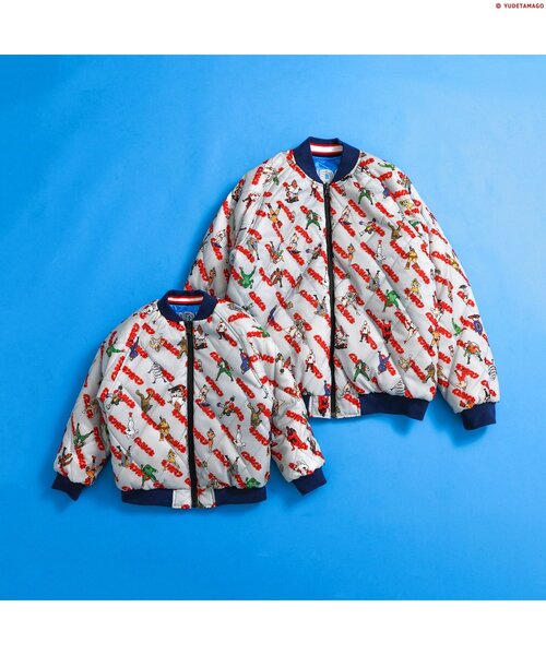 BREEZE（ブリーズ） スカジャン アウター 「キン肉マンコラボ