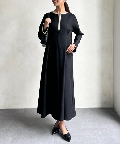 Chez toi（シェトワ） ワンピース 「セレモニー対応可」パイピング