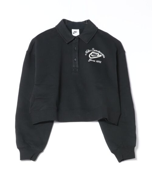 NIKE（ナイキ） tシャツ W PHNX FLC COLLARED PO ロングスリーブ