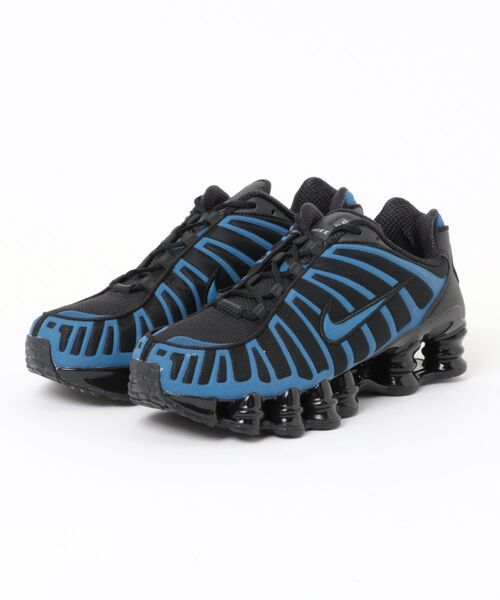NIKE（ナイキ） スニーカー SHOX TL ショックス TL MIH1338 002BLK