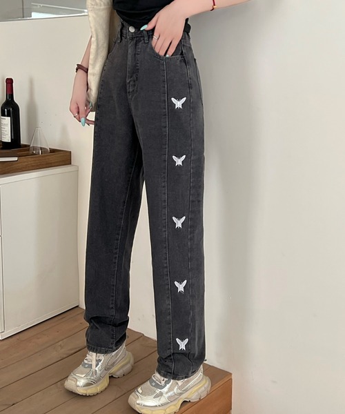 DIAVEL ジーンズ デニム デニムパンツ 「SALE開催」バタフライデニム