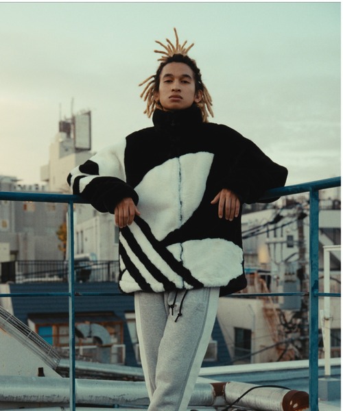 adidas（アディダス） コート ジャケット U FUR JACKET(BIG TRF