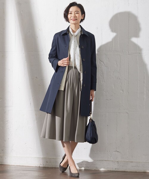 J.PRESS（J.プレス） ステンカラーコート コート 「WEB限定カラーあり