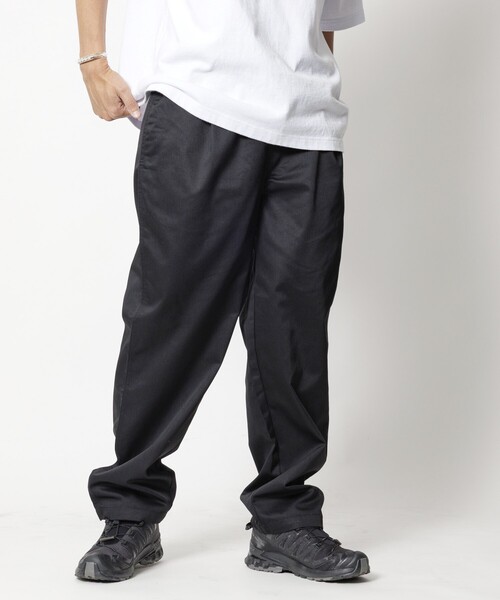 FREAK'S STORE（フリークスストア） パンツ リラックスフィット ツイル