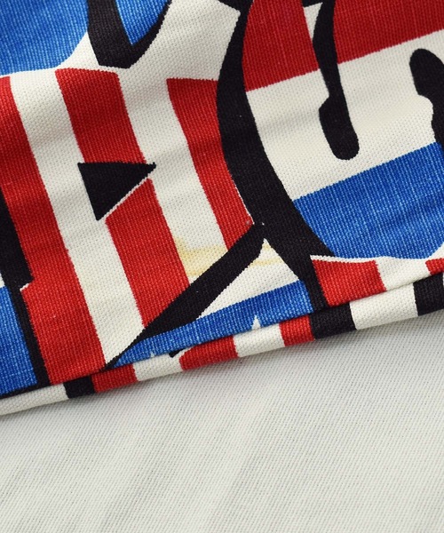 VINTAGE コート ジャケット 「ヴィンテージ古着」USA 総柄 ナポレオン