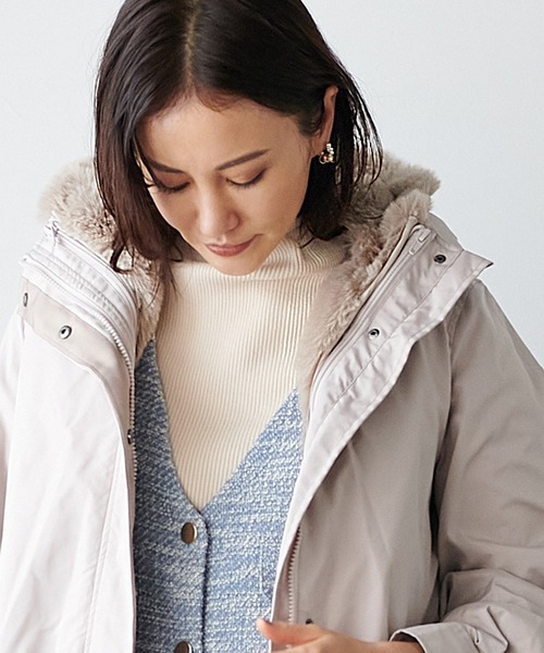 Jines（ジネス） マウンテンパーカー ウインドブレーカー ボアライナー