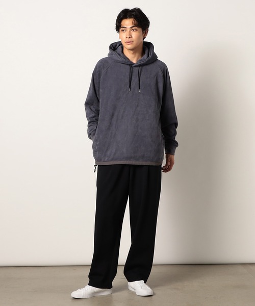 Grand PARK（グランドパーク） パーカー マイクロファイバーダブル