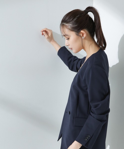 NANO universe（ナノ・ユニバース） ジャケット テーラードジャケット