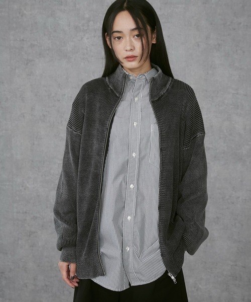 THE STANDARD カーディガン THE STANDARD/ドライバーズニット メンズ